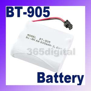 For Uniden BT 905 BT905 600MAH Cordless Phone Battery  