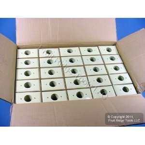   GE Ivory UNBREAKABLE Receptacle Wallplates Outlet Covers WD9350589