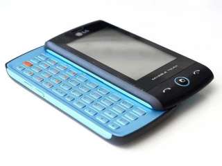UNLOCKED LG GW520 Unlocked GSM Qwerty Touch BLUE 8808992006268  