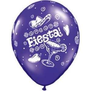  11 Fiesta Balloons 