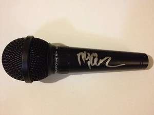 TRENT REZNOR SIGNED MICROPHONE NINE INCH NAILS PROOF  