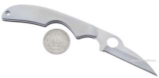 Spyderco Kiwi 3 Folding Pocket Knife 8Cr13MoV Stainless EDC Slip It 