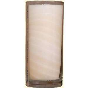  Aloha Bay   Candle, Gem Tone Unscented Jar, White 11 oz 
