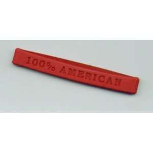  wristband baller band 100% AMERICAN bracelet silicone 