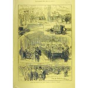  1873 Rifle Asscociation Wimbledon Meeting Sketches