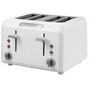 Waring Pro Professional Cool Touch 4 Slice Toaster, white 