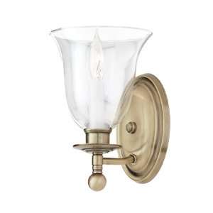  Nulco Lighting Wall Sconces 1289 12 Polished Brass Hyde 