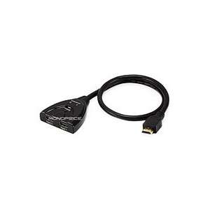  Brand New 2X1 Pigtail HDMI Switch Electronics