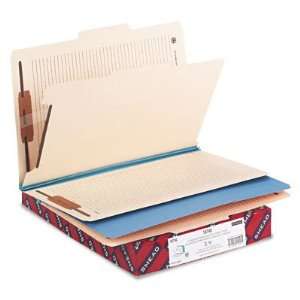   Laminated Classification Folders, Legal, 4 Section