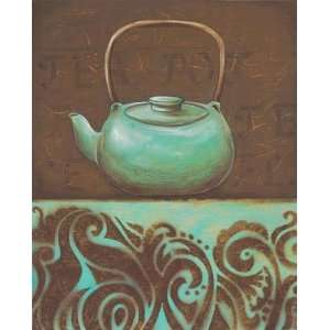  Tea Fusion II by Susan Osborne 16x20