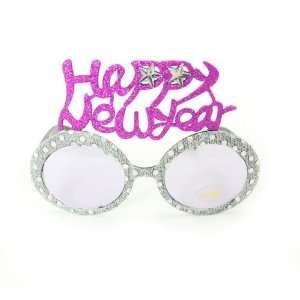  Fun  Happy New Year Fashion Sunglasses 2354 Silver Shimmer 