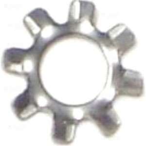  #6 External Tooth Lock Washer (40 pieces)