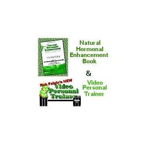   Natural Hormonal Enhancement Book + DVD Video Trainer( Six Pack