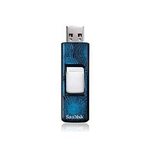  SanDisk Cruzer® 4GB USB Flash Drive (Blue Circular 