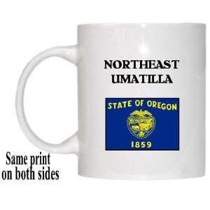   US State Flag   NORTHEAST UMATILLA, Oregon (OR) Mug 