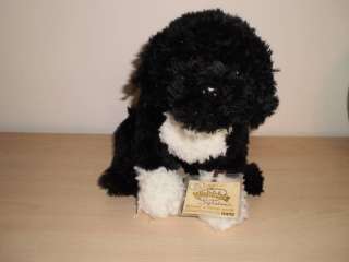 Webkinz Signature Portuguese Water Dog With Sealed Tag  