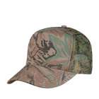 Nissun Brand New Blank Hat Camouflage Mesh Back Cap in Green Tree Camo