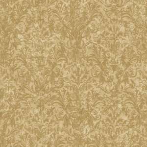   By Color BC1581795 Metallic Striped Damask Wallpaper