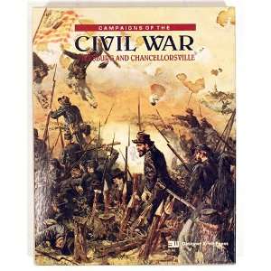   of the Civil War Vicksburg and Chancellorsville Toys & Games