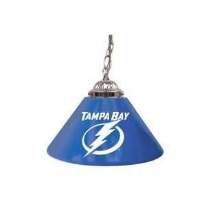  New Trademark NHL Tampa Bay Lightning 14 Inch Single Shade Bar 