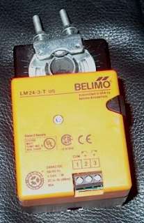 Belimo LM24 3 T US Damper Actuator 24V AC/DC  