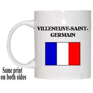 France   VILLENEUVE SAINT GERMAIN Mug