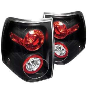  Ford Expedition 03 04 05 06 Altezza Tail Lights   Black 