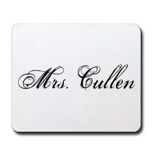  Mrs. Cullen Twilight Mousepad by  Office 