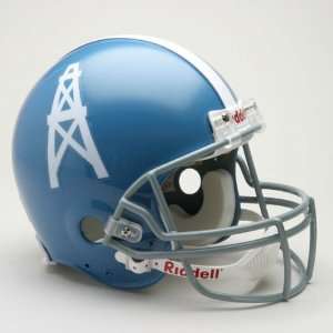 Houston Oilers 1960 to 1963 Full Authentic Throwback Football Helmet 
