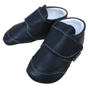    Buskins Baby Shoes Hopper Shoes in Navy (Size1(0 6M) 4) Baby