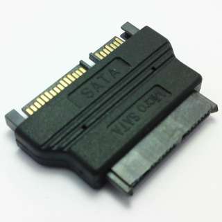 Micro SATA HDD SSD to 2.5 SATA convertor adapter  