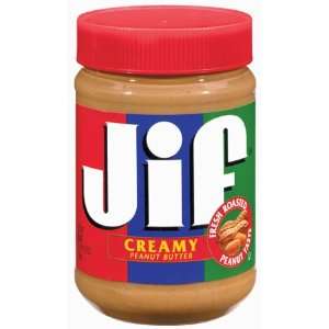 Jif Peanut Butter   Creamy, 28 oz Grocery & Gourmet Food