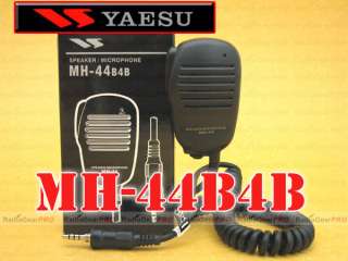   Yaesu MH 44B4B speaker mic for Vertex Standard VXA 300 & VXA 710 radio