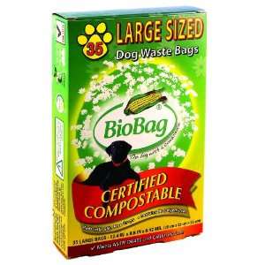  Bio Bags Large Dog Waste Bags   Box