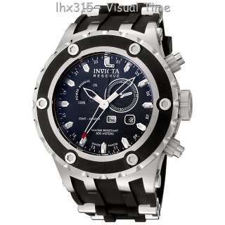 Invicta Mens 6203 Reserve Specialty Swiss Made Quartz Movt GMT Watch 