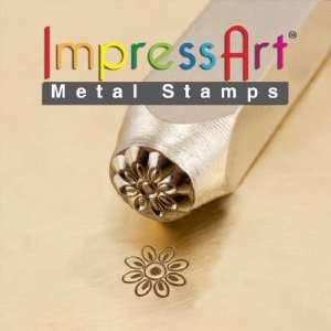  ImpressArt  6mm, Floret Design Stamp