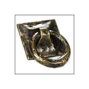  Schaub & Company 863 ad Solid Brass Ring and Backplate 