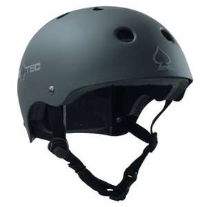    Protec The Classic CPSC Gray Helmet, S/M