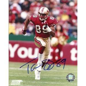 TAI STREETS,SAN FRANCISCO 49ERS,MICHIGAN WOLVERIES,SIGNED,AUTOGRAPHED 