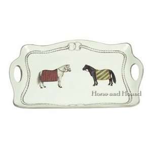  Devon Equestrian Handled Tray