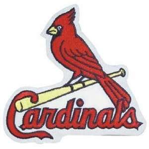  St. Louis Cardinals Bird Logo MLB Baseball Patch Sports 