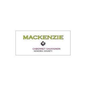    Mackenzie Cabernet Sauvignon 2010 750ML Grocery & Gourmet Food