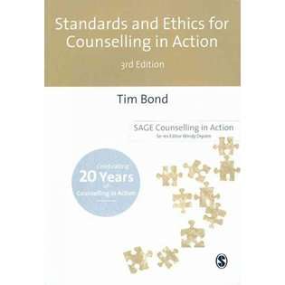 Psychology Standards and Ethics for Counselling in Action 