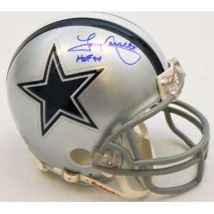 Tony Dorsett Autographed Mini Helmet w/ HOF 94   Autographed NFL Mini 