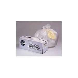  Cub Commercial Low Density Can Liners 33 Gallon in White 