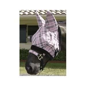 Kensington Fly Mask with Ears   Red