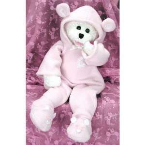 Baby of Mine Singing baby teddy bear   Pink 22  Grocery 