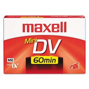  Maxell Mini DV Camcorder Tape MAX298010 Electronics