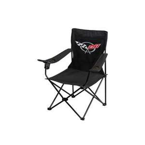  Edge Marketing 815019  Folding Chair with Corvette C5 