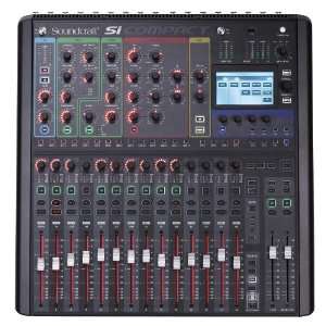  SOUNDCRAFT SI COMPACT 16 SI COMPACT 16 CONSOLE Camera 